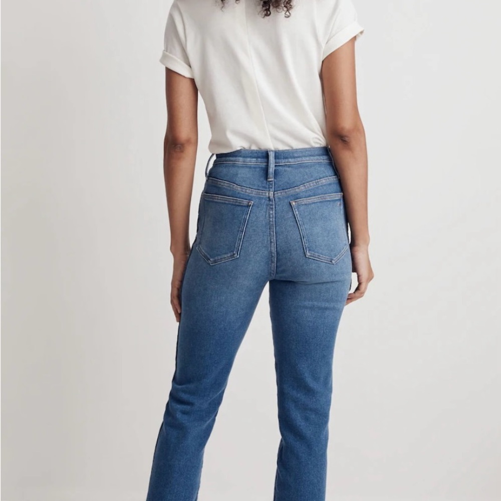 Madewell Stovepipe Jeans Highwaist Jean size 29